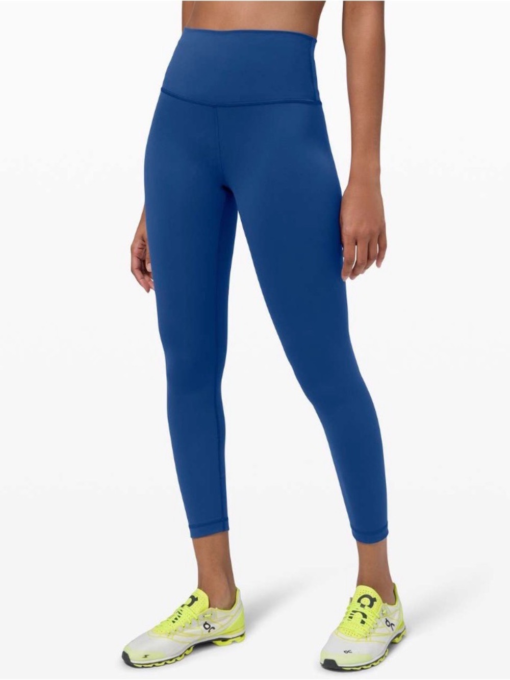 Lululemon Wunder Train High-Rise Tight Size 8 Everlux Workout Yoga Legging